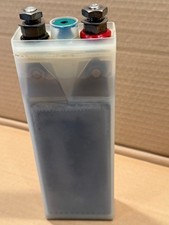 SAFT Nickel Cadmium Batterie Zelle 1,2 Volt 40 AH aus Militär - Lagerbestand