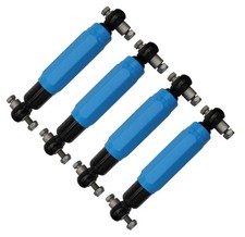 4x Set Radstoßdämpfer blau