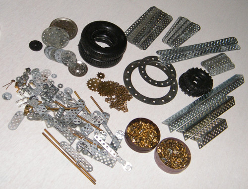 Trix metall konvolut bauteile - metall,