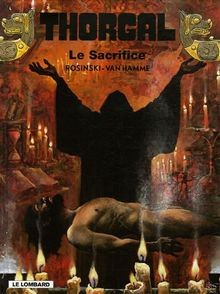 Thorgal vol le sacrifice - vol.,