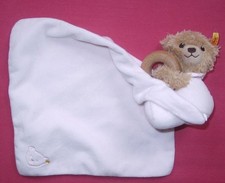 Steiff Schmusetuch Schlaf gut Teddy Bär 3 in 1 KF 240119