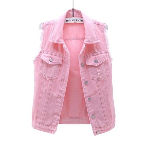 Damen gewaschener jeansweste - damen,