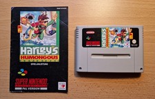 Harley's Humongous Adventure für Super Nintendo SNES mit Anleitung