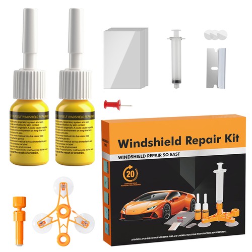 Glas reparatur set - glas,