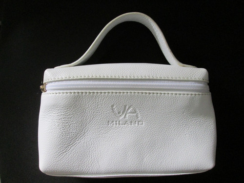 Milano weiss leder 20x12x5 - milano,