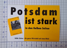 Aufkleber / Sticker "Potsdam