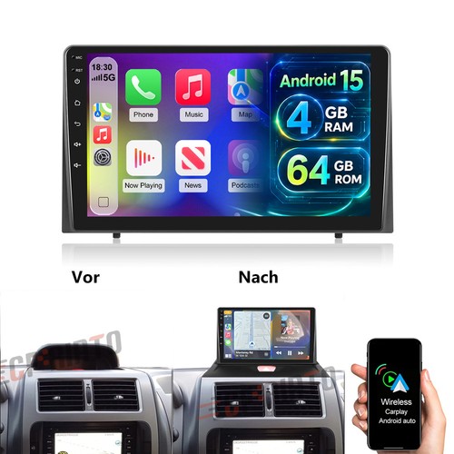 Carplay autoradio für peugeot - autoradio,
