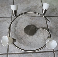 4er Deckenspot geeignet als Flur und Treppenhausbeleuchtung oder andere Räume