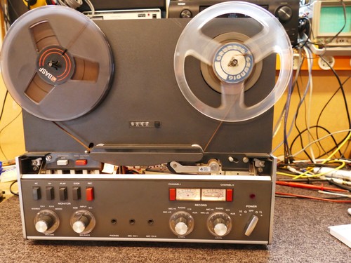 Revox a77 tonbandgerät - revox, spur