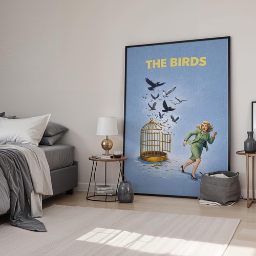 The birds retro - the,