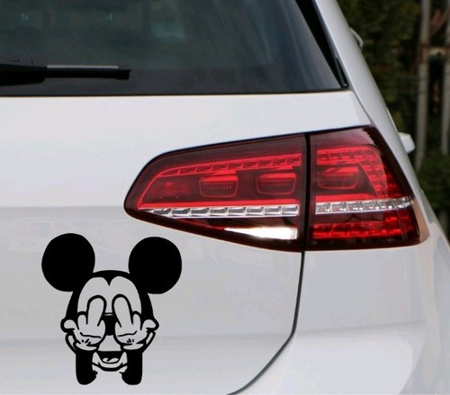 Micky maus aufkleber sticker - micky,