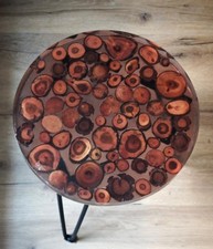 Beistell Tisch Aus EPOXIDHARZ