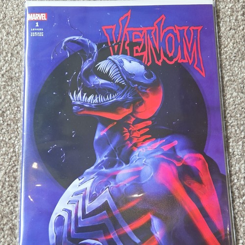 Marvel venom variant - #1, (2021)