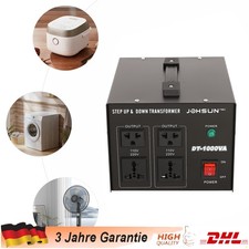 220V/230V auf 110V auf 220V