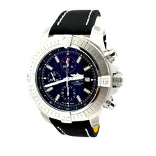 Neu Breitling Super Avenger Chronograph 48 A13375101B1X1 schwarz Herrenuhr