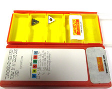 2 SANDVIK CBN Wendeplatten zum