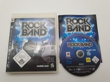 Rock Band Sony PS3 Spiel, Playstation 3 Videospiel Rockband