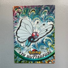 Pokemon "Topps Series 1" Einzelkarte - # 12 Smettbo / Butterfree