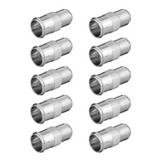 10x F-Stecker Quick auf