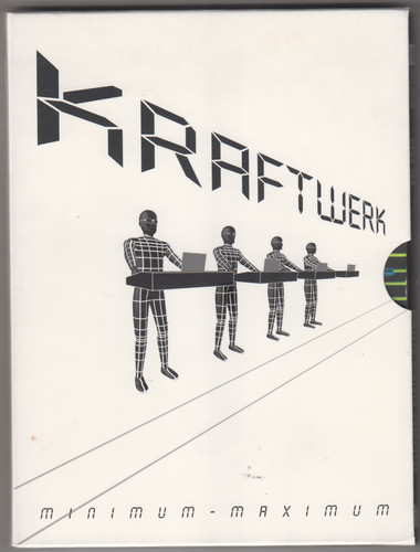 Kraftwerk minimum maximum 2 - kraftwerk,