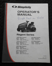 Simplicity Regentschaft 14hp