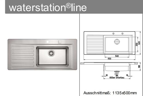 Küchenspüle rieber - küchenspüle,