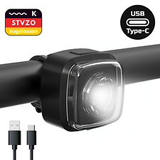 Fahrradlicht vorne StVZO LED