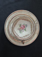 Kaffeegedeck 3tlg Porzellan ALKA 727 Kunst Bavaria Sammler Sammeltasse Porcelain