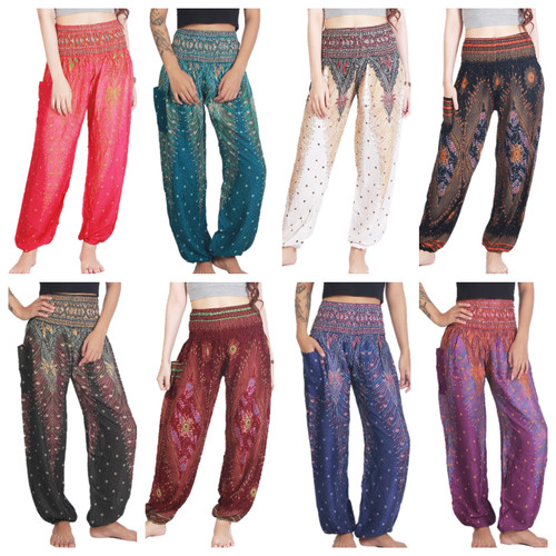 Haremshose damen herren - haremshose, hippie