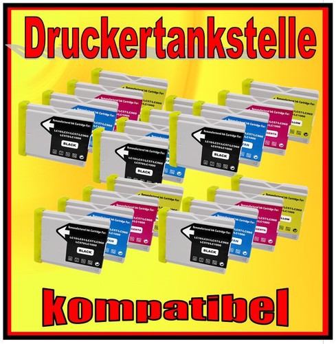 20x patronen für brother - für,