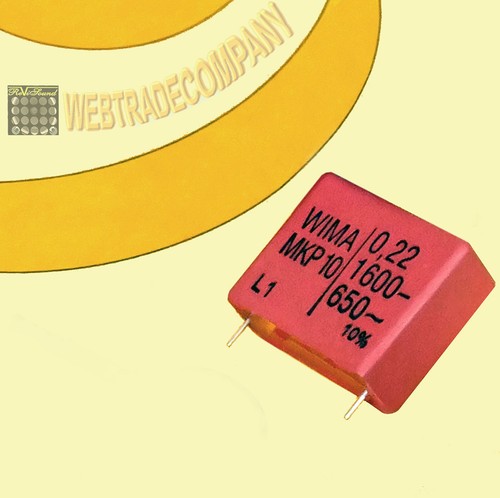 Wima mkp 22uf 220nf - 1x, 0,22uf