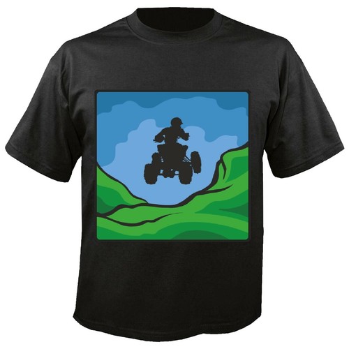 Shirt quad sport enduro - t-shirt,
