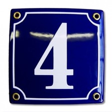 Hausnummer Hausnummernschild