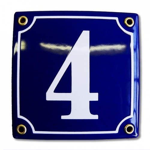 Hausnummer hausnummernschild - hausnummer,