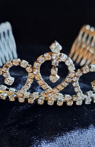 Hochwertiges strass diadem - hochwertiges,