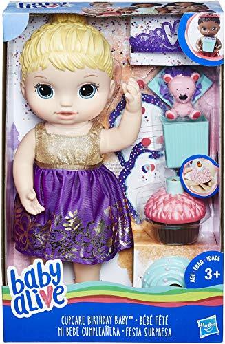 Baby alive cupcake birthday - baby,