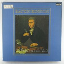 6 Lp 1975– Joseph Haydn – Die Streichquartette Vol.5 - Aeolian-Quartett