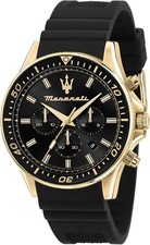 Maserati Uhr Silikonarmband