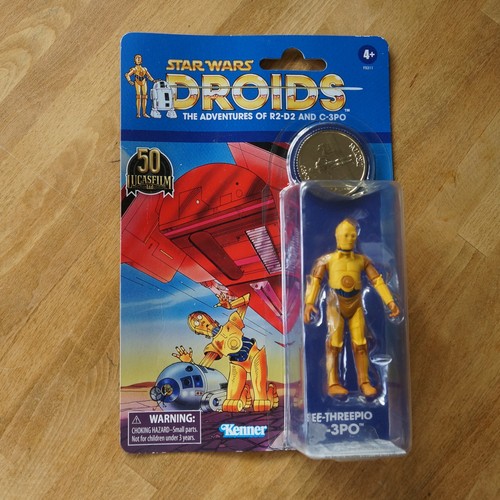Star wars droids 3po - c-3po, ovp