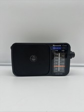 Panasonic RF-2400DEG Kofferradio UKW    Schwarz