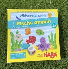 Haba 4983 - Meine ersten Spiele Fische angeln, spannendes Angelspiel Lernspiel