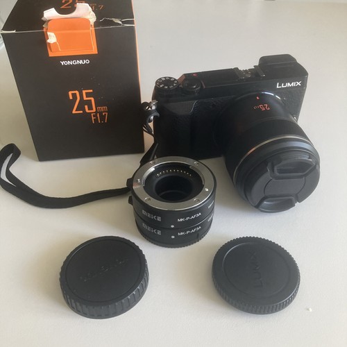 Panasonic lumix gx80 mit - mit, 3.500