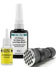 Ber-Fix UV Kleber mit Lampe