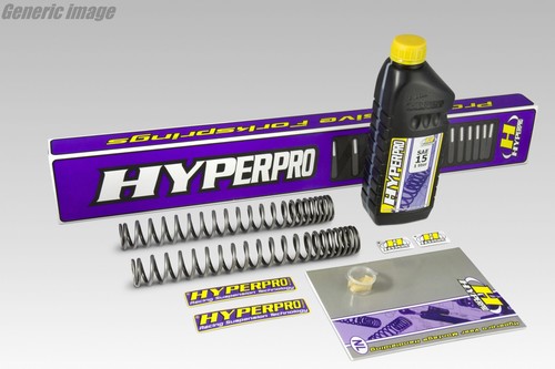 Progressive federn gabel kit - federn,
