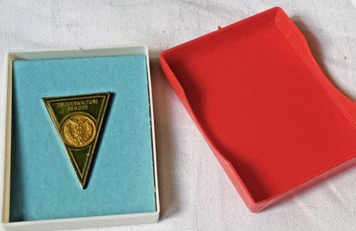 Ddr medaille - ddr,
