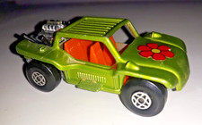 Matchbox ® Baja Buggy  1971 MB13-B  Lesney  Superfast  SCHWARZE Auspuffanlage