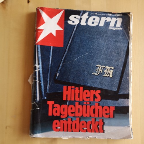 Stern magazin hitlers - stern, "hitlers