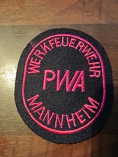 Werkfeuerwehr PWA Mannheim
