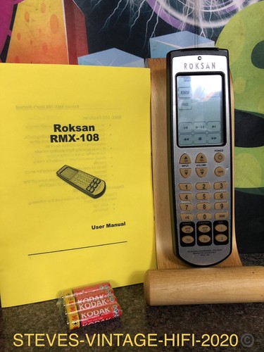 Roksan rmx 108 lernsystem - rmx-108,