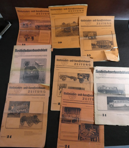 Hist zeitschriften konvolut - hist., zeitschriften-konvolut